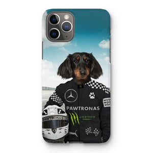 The Elite Driver (Mercedes Inspired): Custom Pet Phone Case - Paw & Glory - Dog Portraits - Pet Portraits