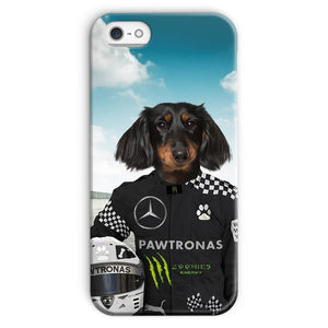 The Elite Driver (Mercedes Inspired): Custom Pet Phone Case - Paw & Glory - Dog Portraits - Pet Portraits