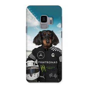 The Elite Driver (Mercedes Inspired): Custom Pet Phone Case - Paw & Glory - Dog Portraits - Pet Portraits