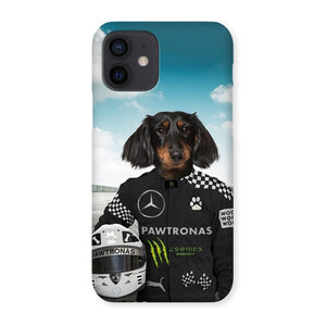 The Elite Driver (Mercedes Inspired): Custom Pet Phone Case - Paw & Glory - Dog Portraits - Pet Portraits