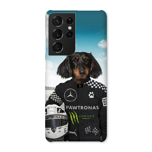 The Elite Driver (Mercedes Inspired): Custom Pet Phone Case - Paw & Glory - Dog Portraits - Pet Portraits