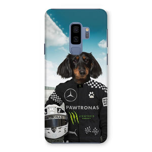 The Elite Driver (Mercedes Inspired): Custom Pet Phone Case - Paw & Glory - Dog Portraits - Pet Portraits