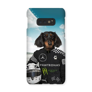 The Elite Driver (Mercedes Inspired): Custom Pet Phone Case - Paw & Glory - Dog Portraits - Pet Portraits