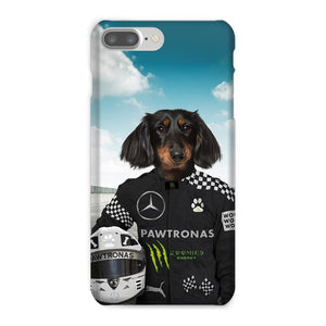 The Elite Driver (Mercedes Inspired): Custom Pet Phone Case - Paw & Glory - Dog Portraits - Pet Portraits