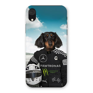 The Elite Driver (Mercedes Inspired): Custom Pet Phone Case - Paw & Glory - Dog Portraits - Pet Portraits