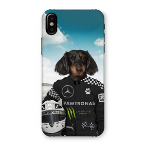 The Elite Driver (Mercedes Inspired): Custom Pet Phone Case - Paw & Glory - Dog Portraits - Pet Portraits