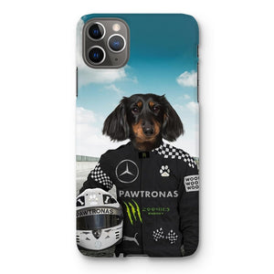 The Elite Driver (Mercedes Inspired): Custom Pet Phone Case - Paw & Glory - Dog Portraits - Pet Portraits