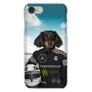 The Elite Driver (Mercedes Inspired): Custom Pet Phone Case - Paw & Glory - Dog Portraits - Pet Portraits