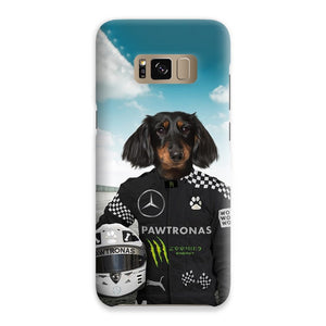 The Elite Driver (Mercedes Inspired): Custom Pet Phone Case - Paw & Glory - Dog Portraits - Pet Portraits