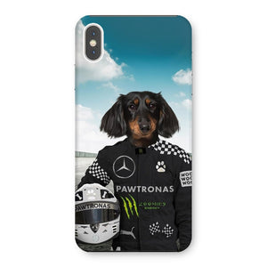 The Elite Driver (Mercedes Inspired): Custom Pet Phone Case - Paw & Glory - Dog Portraits - Pet Portraits