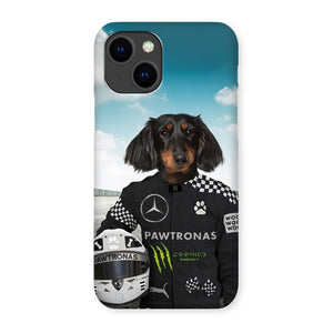 The Elite Driver (Mercedes Inspired): Custom Pet Phone Case - Paw & Glory - Dog Portraits - Pet Portraits