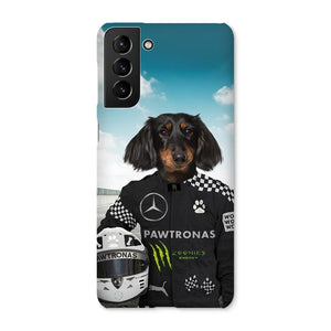 The Elite Driver (Mercedes Inspired): Custom Pet Phone Case - Paw & Glory - Dog Portraits - Pet Portraits