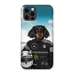 The Elite Driver (Mercedes Inspired): Custom Pet Phone Case - Paw & Glory - Dog Portraits - Pet Portraits