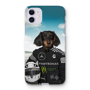 The Elite Driver (Mercedes Inspired): Custom Pet Phone Case - Paw & Glory - Dog Portraits - Pet Portraits