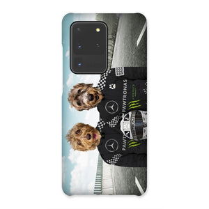 The Elite Drivers (Mercedes Inspired): Custom Pet Phone Case - Paw & Glory - Dog Portraits - Pet Portraits