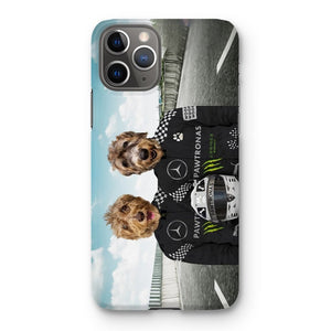 The Elite Drivers (Mercedes Inspired): Custom Pet Phone Case - Paw & Glory - Dog Portraits - Pet Portraits