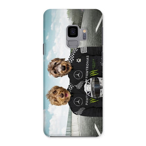 The Elite Drivers (Mercedes Inspired): Custom Pet Phone Case - Paw & Glory - Dog Portraits - Pet Portraits