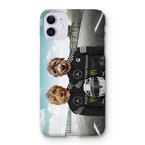 The Elite Drivers (Mercedes Inspired): Custom Pet Phone Case - Paw & Glory - Dog Portraits - Pet Portraits