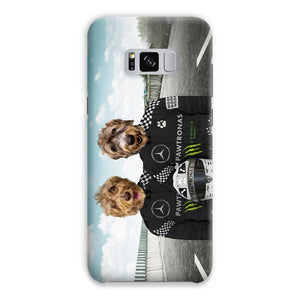 The Elite Drivers (Mercedes Inspired): Custom Pet Phone Case - Paw & Glory - Dog Portraits - Pet Portraits