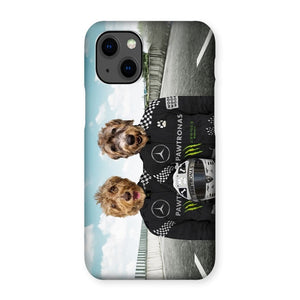 The Elite Drivers (Mercedes Inspired): Custom Pet Phone Case - Paw & Glory - Dog Portraits - Pet Portraits