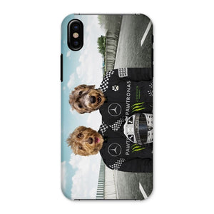 The Elite Drivers (Mercedes Inspired): Custom Pet Phone Case - Paw & Glory - Dog Portraits - Pet Portraits