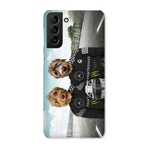 The Elite Drivers (Mercedes Inspired): Custom Pet Phone Case - Paw & Glory - Dog Portraits - Pet Portraits