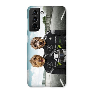 The Elite Drivers (Mercedes Inspired): Custom Pet Phone Case - Paw & Glory - Dog Portraits - Pet Portraits