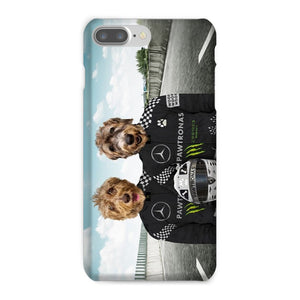 The Elite Drivers (Mercedes Inspired): Custom Pet Phone Case - Paw & Glory - Dog Portraits - Pet Portraits