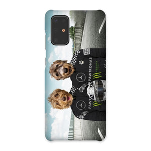 The Elite Drivers (Mercedes Inspired): Custom Pet Phone Case - Paw & Glory - Dog Portraits - Pet Portraits