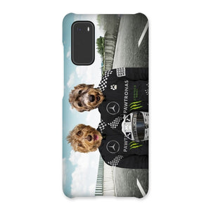 The Elite Drivers (Mercedes Inspired): Custom Pet Phone Case - Paw & Glory - Dog Portraits - Pet Portraits