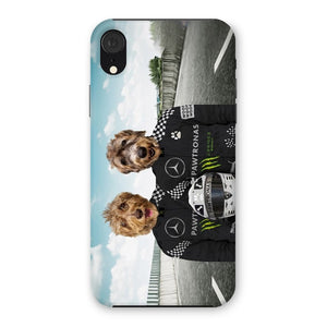 The Elite Drivers (Mercedes Inspired): Custom Pet Phone Case - Paw & Glory - Dog Portraits - Pet Portraits