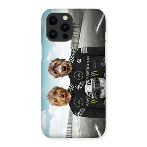 The Elite Drivers (Mercedes Inspired): Custom Pet Phone Case - Paw & Glory - Dog Portraits - Pet Portraits