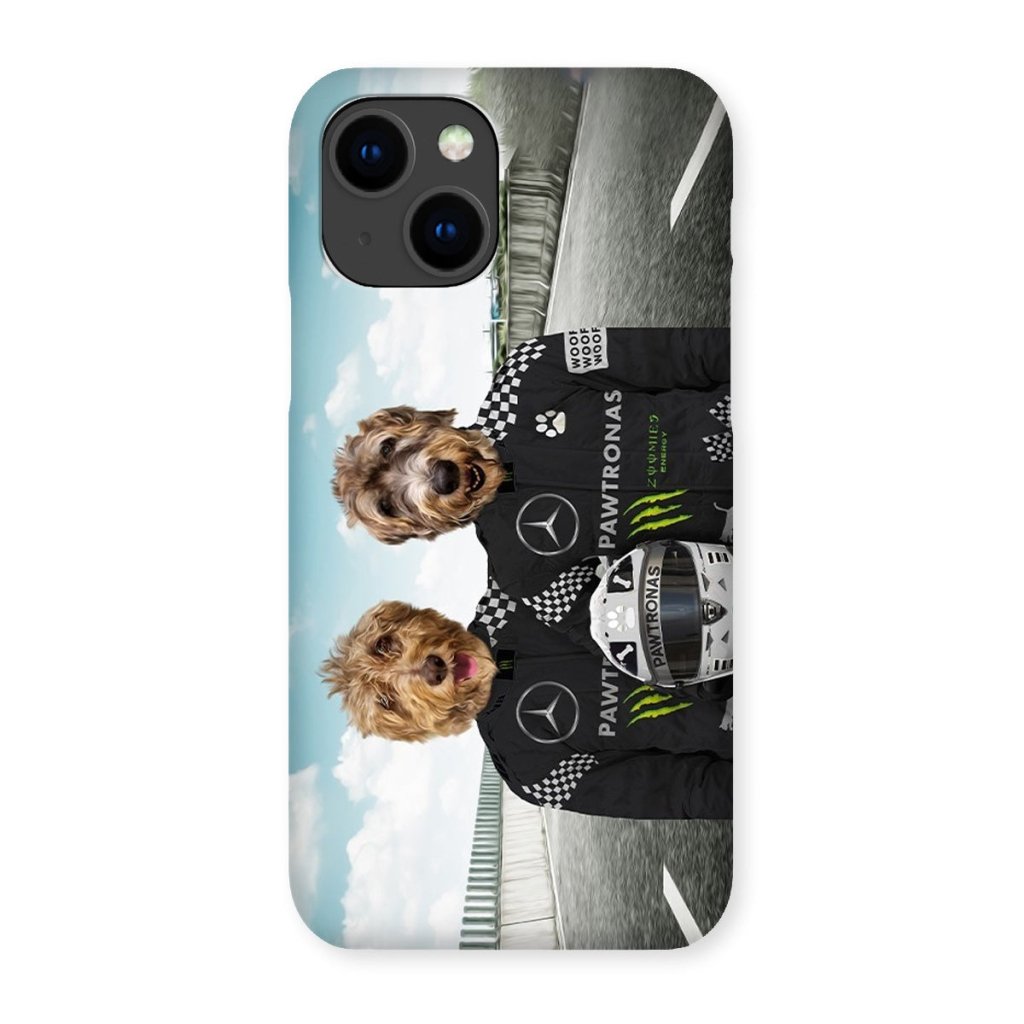 The Elite Drivers (Mercedes Inspired): Custom Pet Phone Case - Paw & Glory - Dog Portraits - Pet Portraits