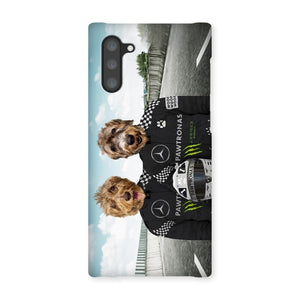 The Elite Drivers (Mercedes Inspired): Custom Pet Phone Case - Paw & Glory - Dog Portraits - Pet Portraits