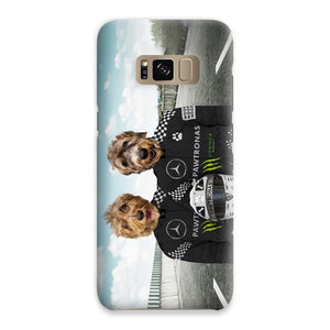 The Elite Drivers (Mercedes Inspired): Custom Pet Phone Case - Paw & Glory - Dog Portraits - Pet Portraits