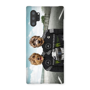 The Elite Drivers (Mercedes Inspired): Custom Pet Phone Case - Paw & Glory - Dog Portraits - Pet Portraits