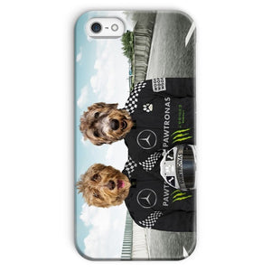 The Elite Drivers (Mercedes Inspired): Custom Pet Phone Case - Paw & Glory - Dog Portraits - Pet Portraits