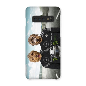 The Elite Drivers (Mercedes Inspired): Custom Pet Phone Case - Paw & Glory - Dog Portraits - Pet Portraits