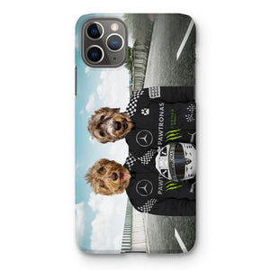 The Elite Drivers (Mercedes Inspired): Custom Pet Phone Case - Paw & Glory - Dog Portraits - Pet Portraits