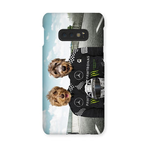 The Elite Drivers (Mercedes Inspired): Custom Pet Phone Case - Paw & Glory - Dog Portraits - Pet Portraits