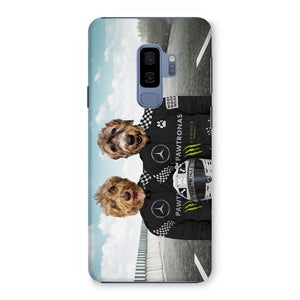 The Elite Drivers (Mercedes Inspired): Custom Pet Phone Case - Paw & Glory - Dog Portraits - Pet Portraits