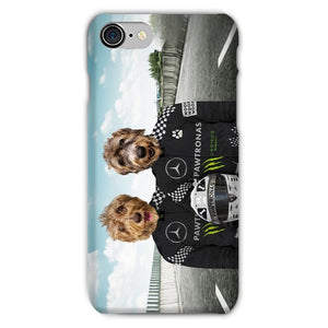 The Elite Drivers (Mercedes Inspired): Custom Pet Phone Case - Paw & Glory - Dog Portraits - Pet Portraits