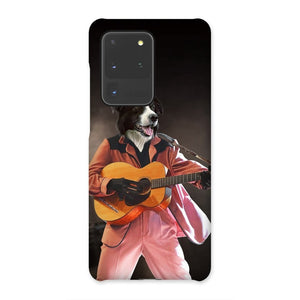 The Elvis: Custom Pet Phone Case - Paw & Glory - Dog Portraits - Pet Portraits