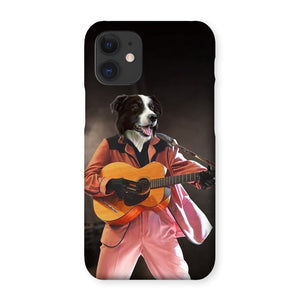 The Elvis: Custom Pet Phone Case - Paw & Glory - Dog Portraits - Pet Portraits