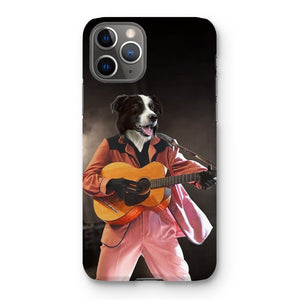 The Elvis: Custom Pet Phone Case - Paw & Glory - Dog Portraits - Pet Portraits