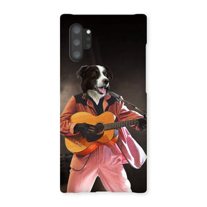 The Elvis: Custom Pet Phone Case - Paw & Glory - Dog Portraits - Pet Portraits