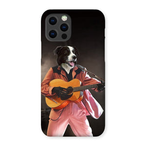 The Elvis: Custom Pet Phone Case - Paw & Glory - Dog Portraits - Pet Portraits