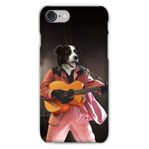 The Elvis: Custom Pet Phone Case - Paw & Glory - Dog Portraits - Pet Portraits