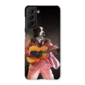 The Elvis: Custom Pet Phone Case - Paw & Glory - Dog Portraits - Pet Portraits