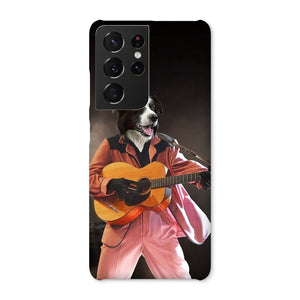 The Elvis: Custom Pet Phone Case - Paw & Glory - Dog Portraits - Pet Portraits